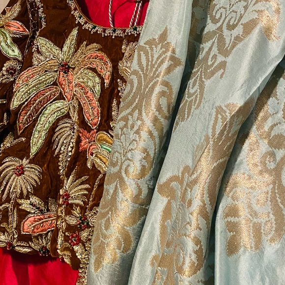 Pakistani Indian designer outfit - Picture 15 of 16